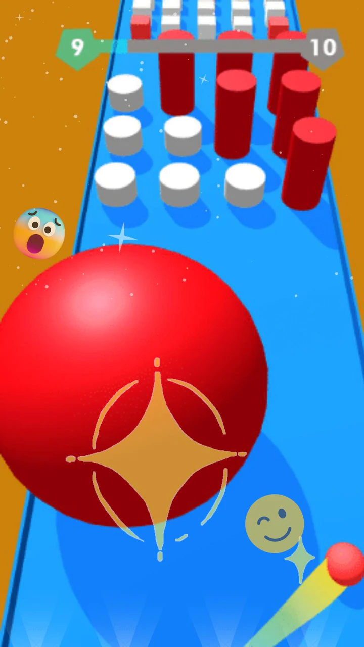 Скачать Color Ball Bump Smash 3d MOD APK v1.5 для Android