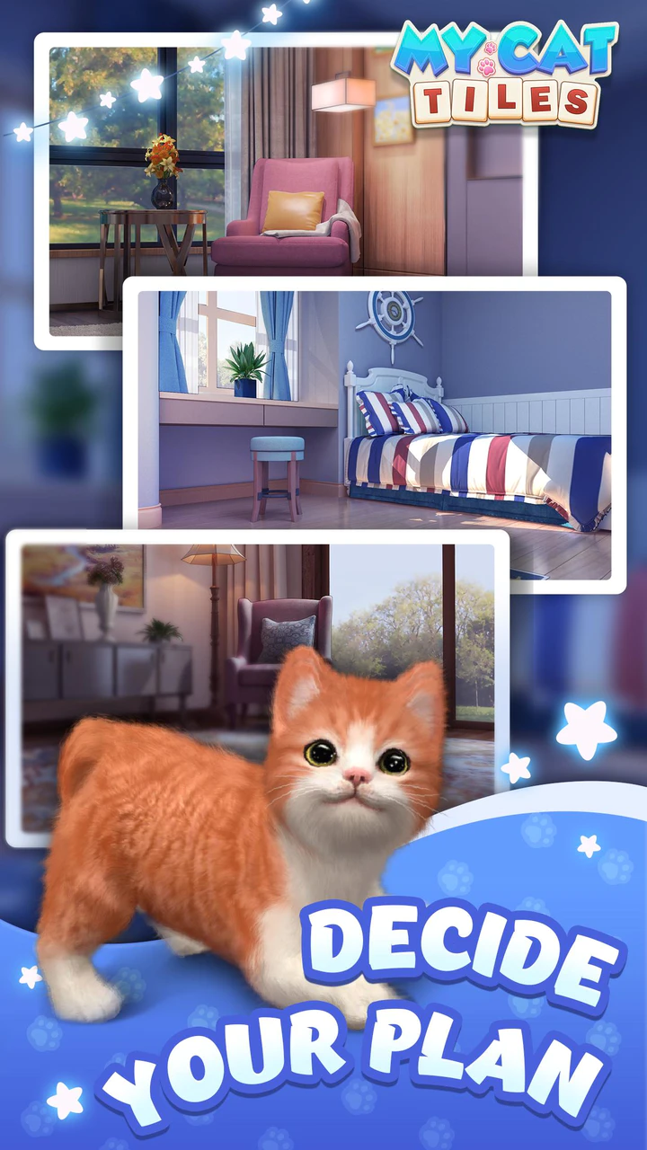 Скачать My Cat Tiles APK v1.1.0 для Android