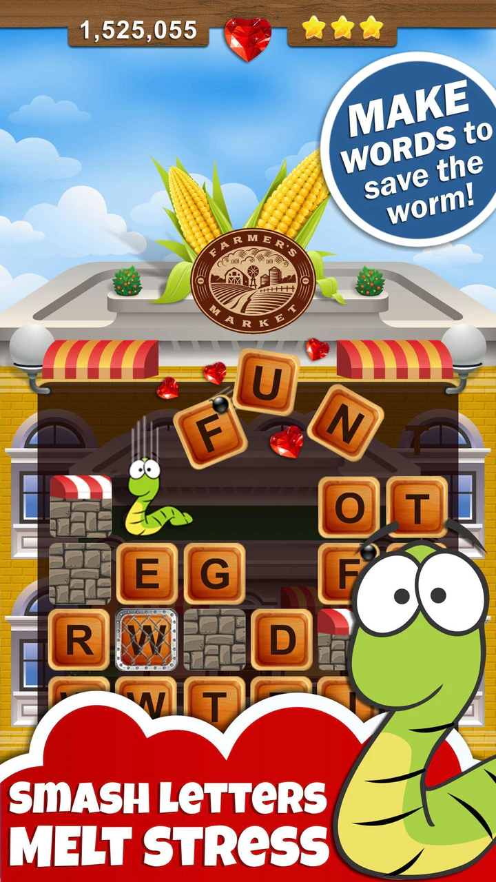 Скачать Word Wow Big City APK v1.10.2 для Android