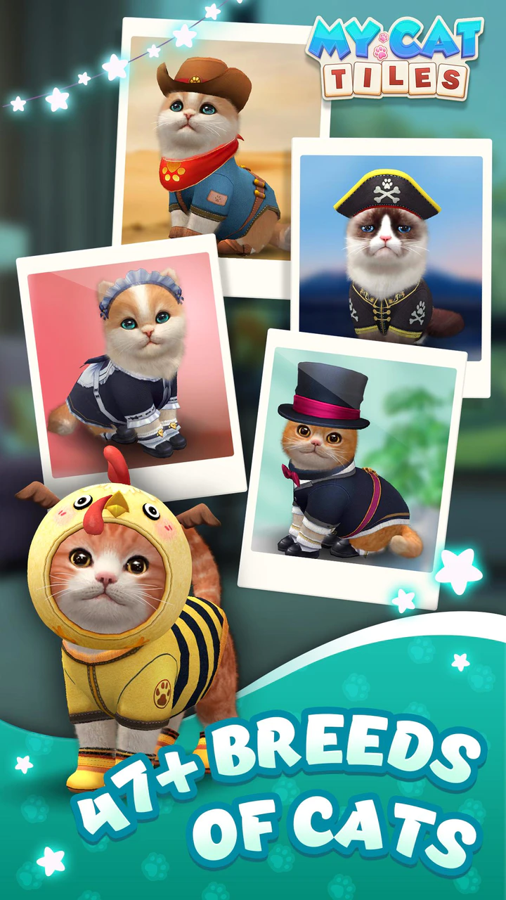 Скачать My Cat Tiles APK v1.1.0 для Android