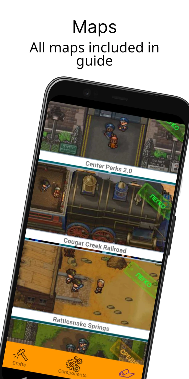 Скачать The escapists 2 карты & крафты APK v1.1 для Android