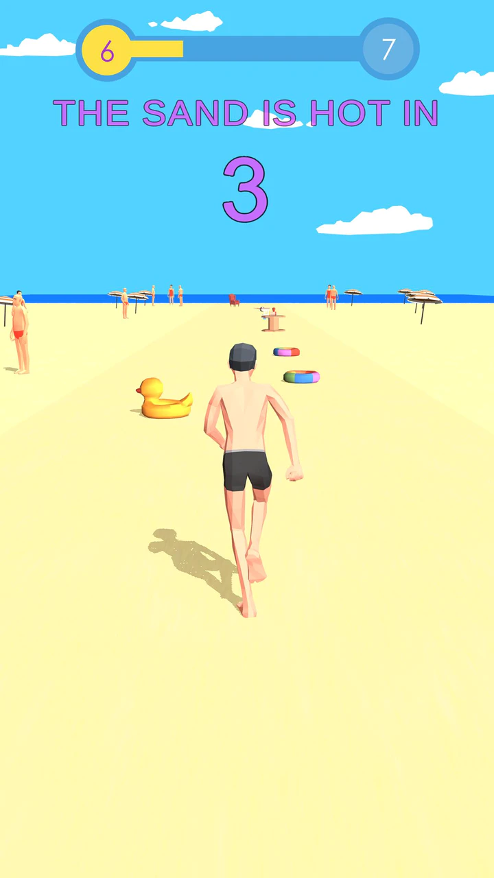 Скачать The Sand is Hot APK v1.5.0 для Android