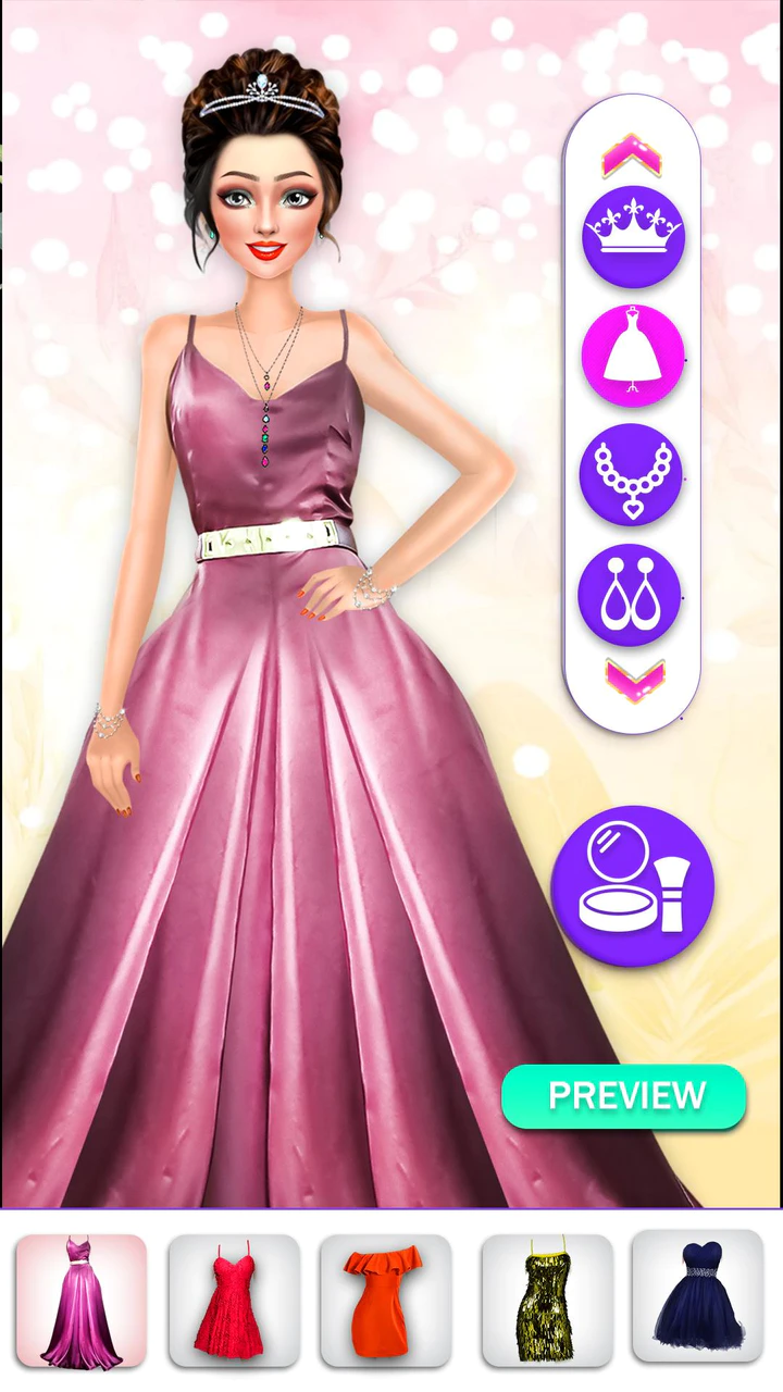 Скачать Star Girl Beauty Makeup Games APK v1.0.3 для Android