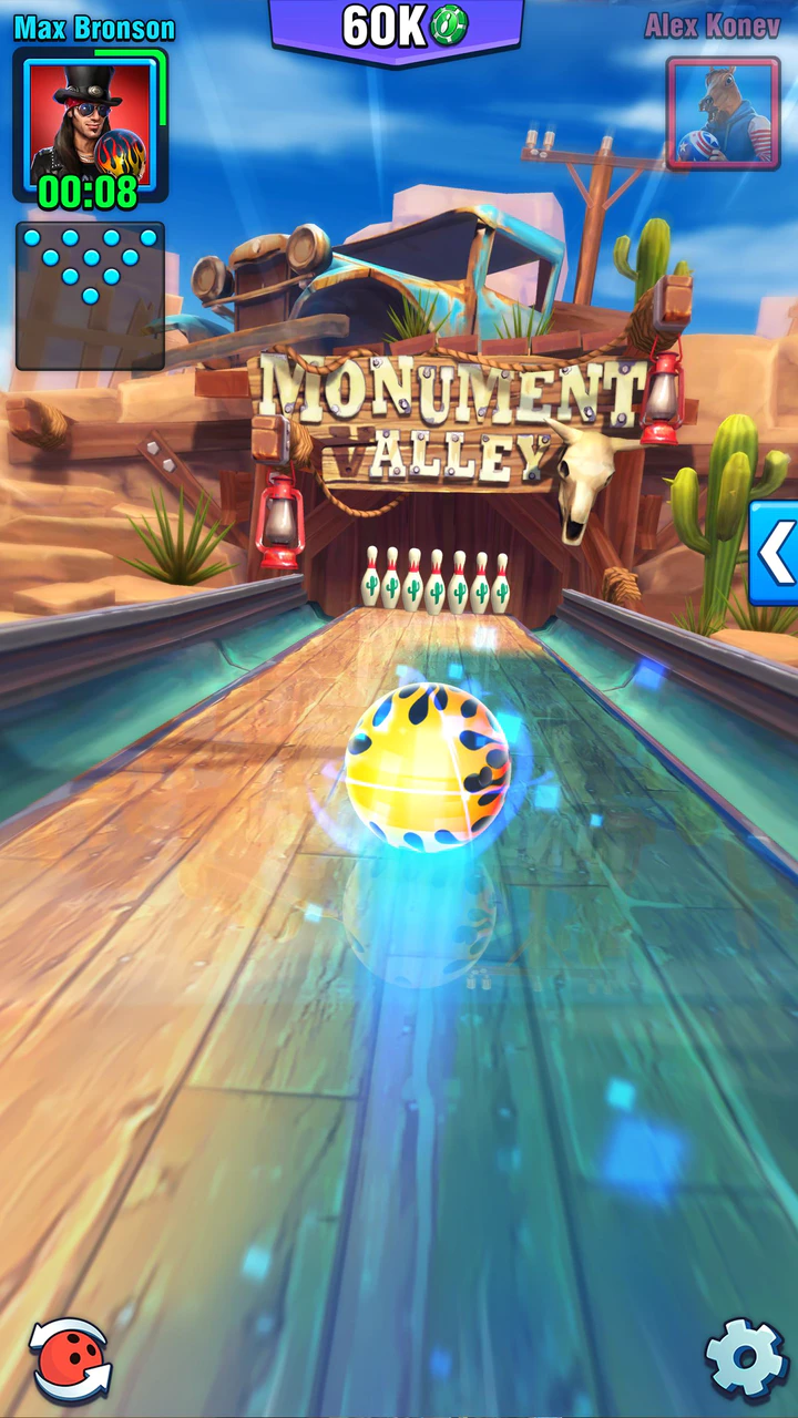 Скачать Bowling Crew — 3D bowling game APK v1.56.1 для Android