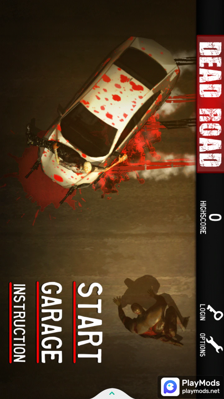 Скачать Dead Road MOD APK v1.0 (Бесконечные деньги) для Android