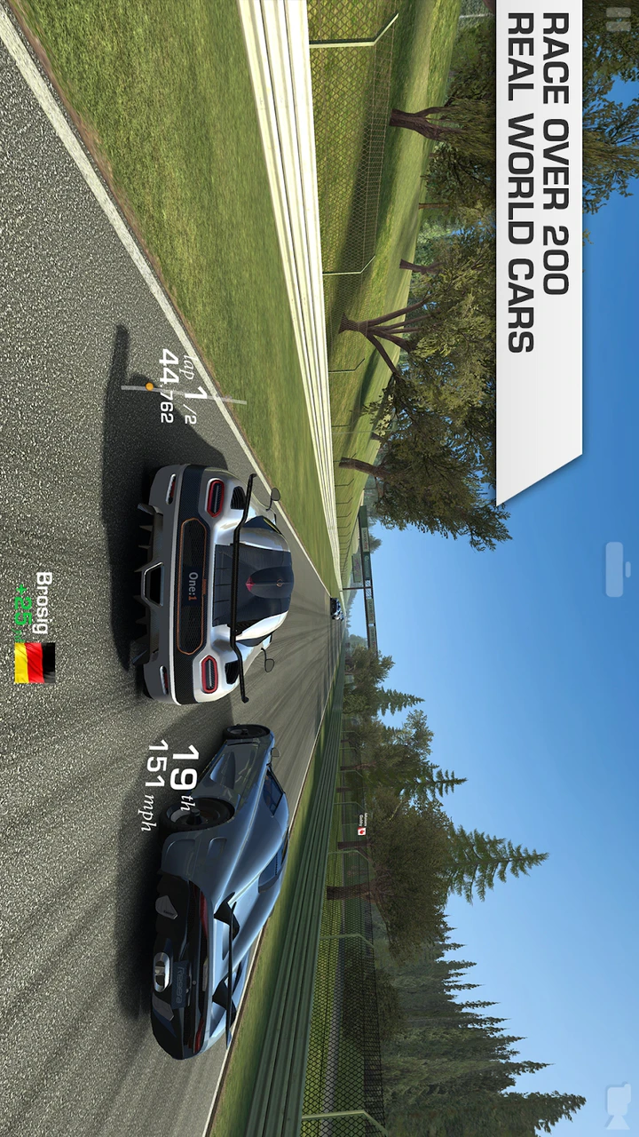 Скачать Real Racing 3 MOD APK v12.4.1 для Android