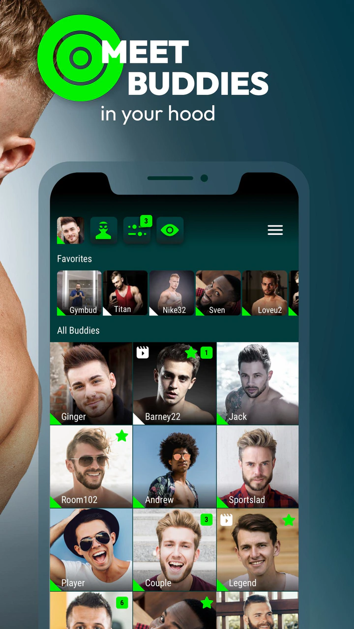 Download BUDDY: Gay kinky chat & videos APK v8.0.75 For Android