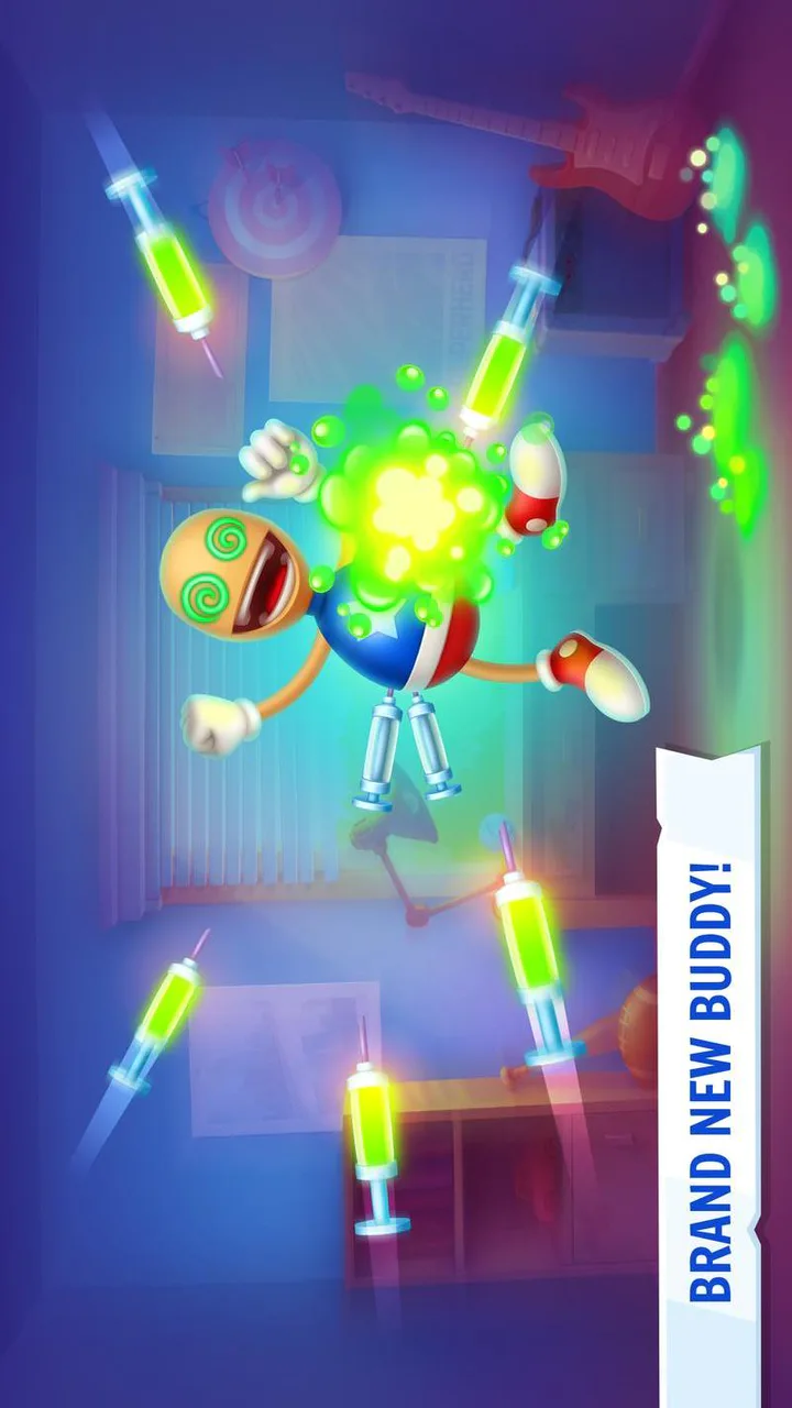 Скачать Kick the Buddy: Forever (Large gold coins) MOD APK v1.4.1 для  Android