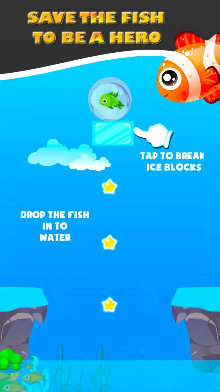 Скачать Fish Rescue - Water puzzle APK v1.7 для Android