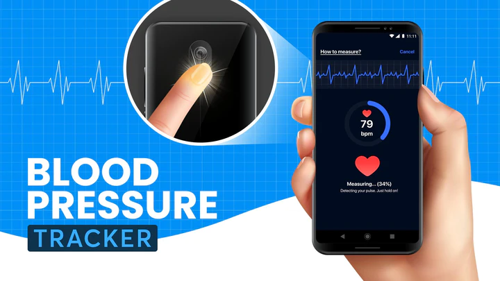 Blood pressure deals app for android