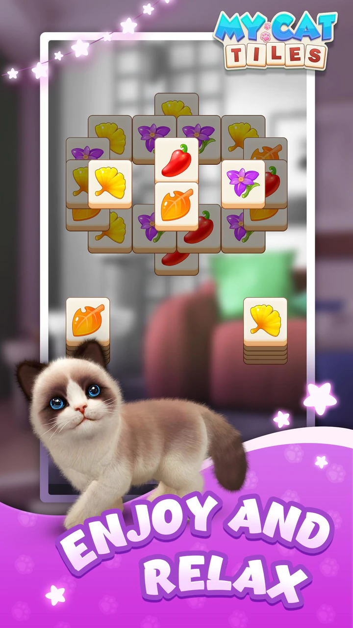 Скачать My Cat Tiles APK v1.1.0 для Android