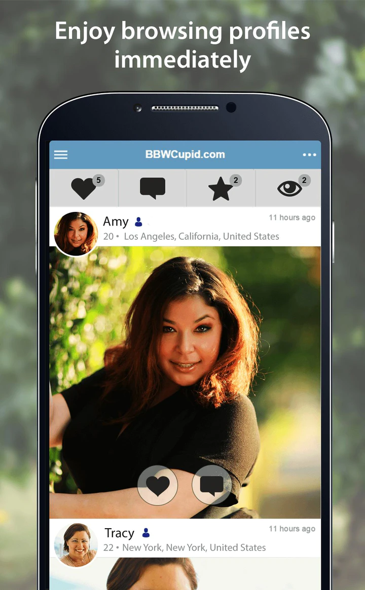 Download BBWCupid: BBW Dating Plus Chat APK v10.8.1 For Android