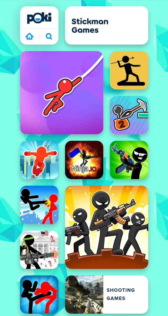 Скачать Stickman Games on Poki APK v1.0.4 для Android