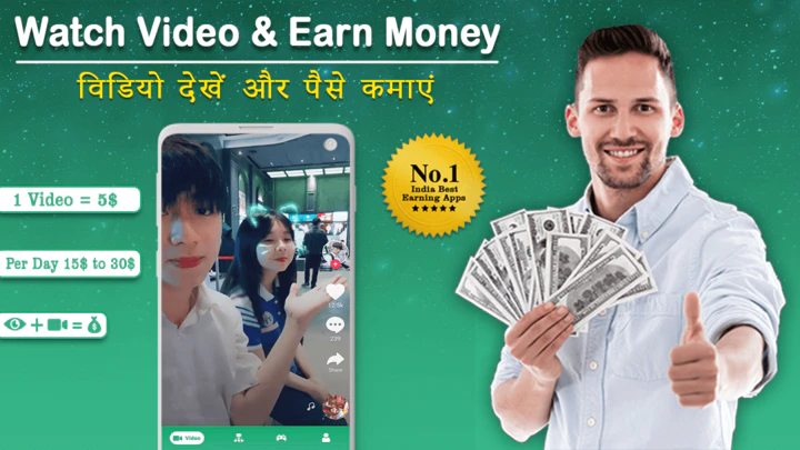 Watch video and on sale earn money apk download