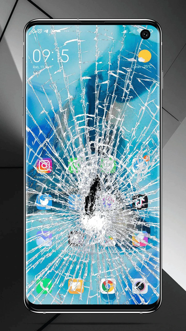 Crack Screen Prank, crack screen, cracked, HD phone wallpaper | Peakpx