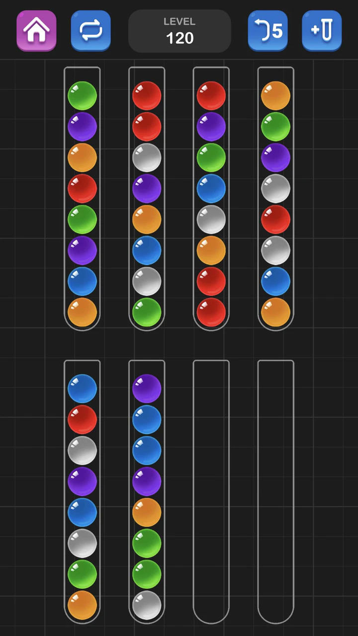 Скачать Сортировка мячей: Цветная игра APK v2.10.0 для Android