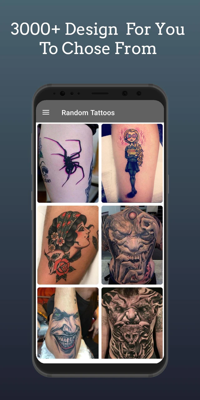 Masculine Men Tattoo Design APK for Android Download