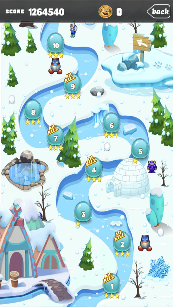 Скачать Snow Bros MOD APK v2.0.7 (Бесконечные деньги) для Android