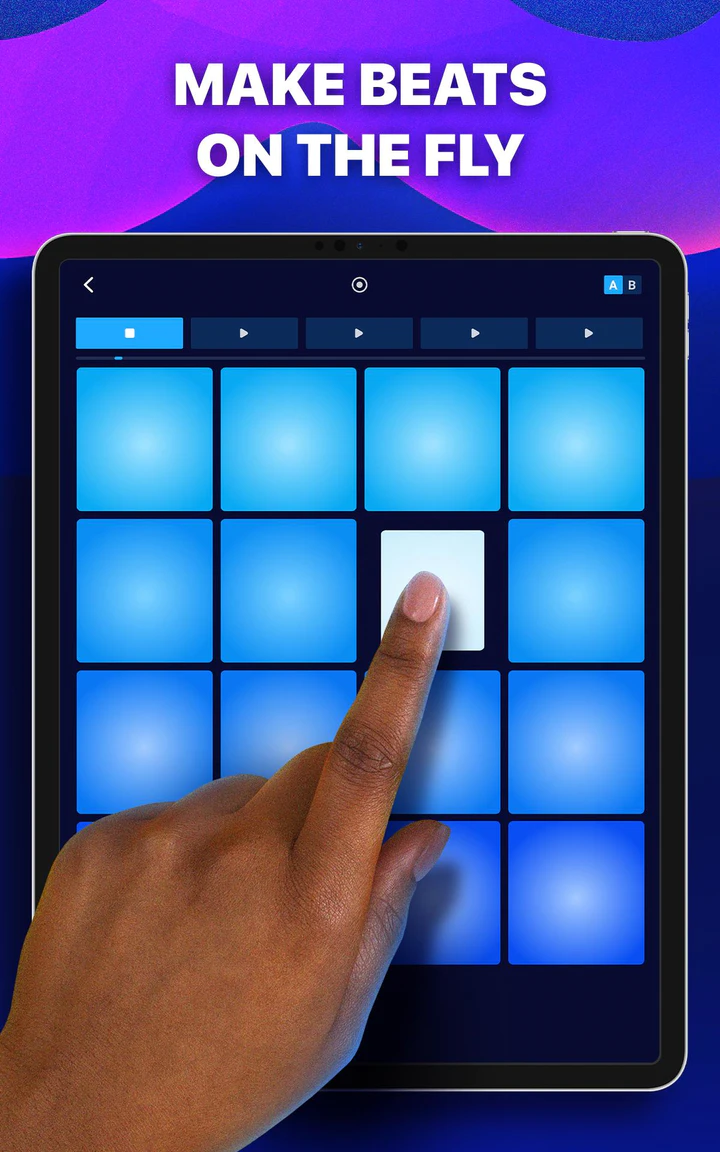 Скачать Драм Пад - Beat Maker Go MOD APK v2.40 (Премиум-функции  разблокированы) для Android