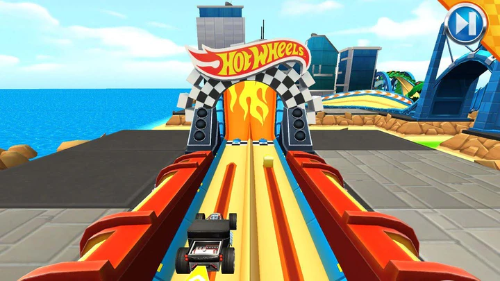 Hot wheels best sale apk mod