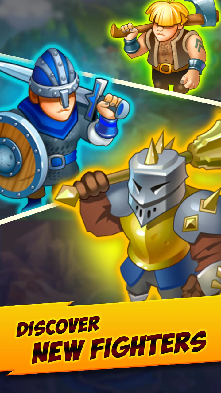 Скачать Merge Legions: игры-стратегии MOD APK v1.0.37 для Android