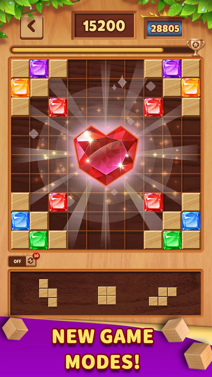 Скачать Block Puzzle - Wood Cube Game APK v1.7.5 для Android