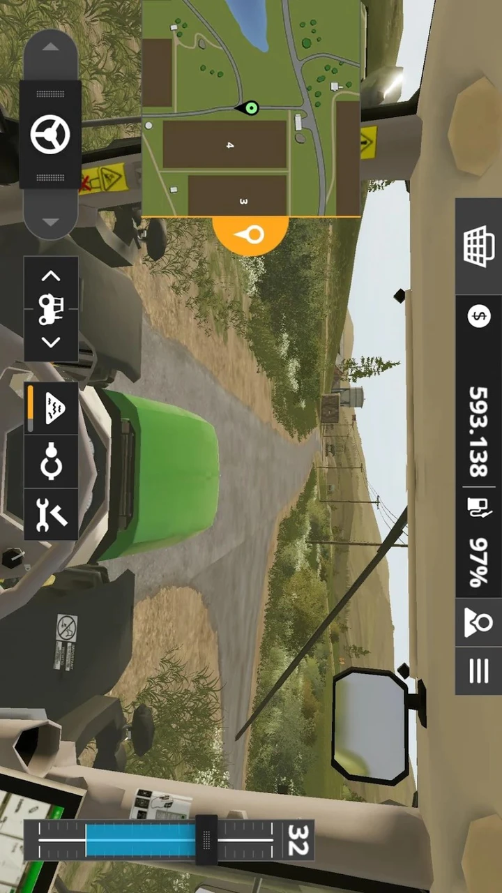 Скачать Farming Simulator 20 MOD APK v0.0.0.90 - Google (Цена автомобиля 0)  для Android