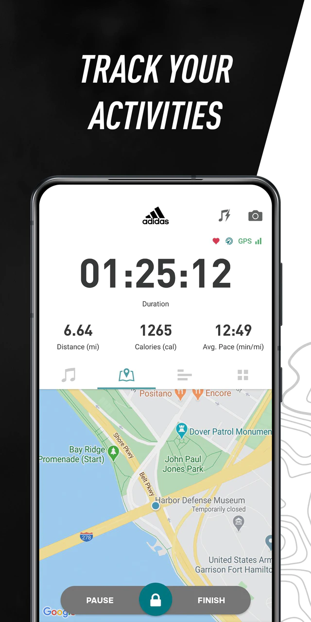 Download adidas Running Run Tracker MOD APK v12.18 Premium for