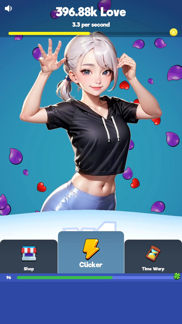 Скачать Sexy touch girls: idle clicker APK v1.3 для Android