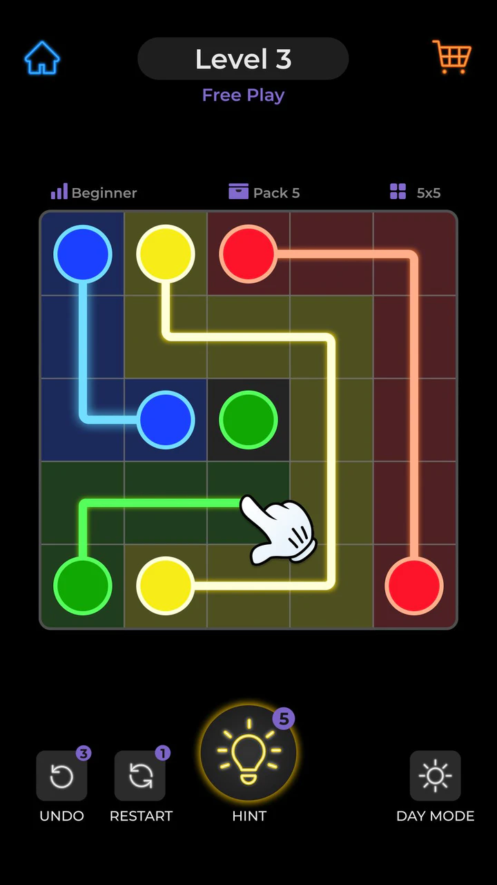 Скачать Connect the Dots - Color Game APK v1.4.3 для Android