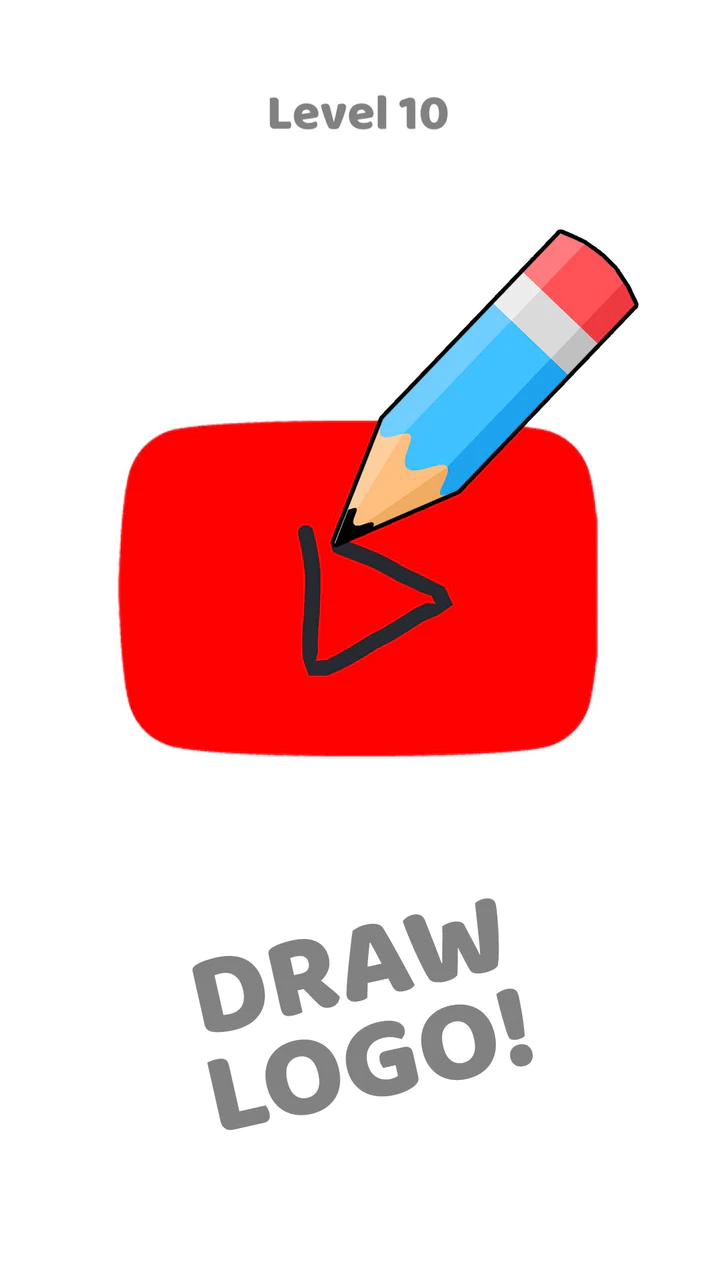 Скачать DOP: Draw logo - угадай и нарисуй логотип MOD APK v1.6.1 для Android