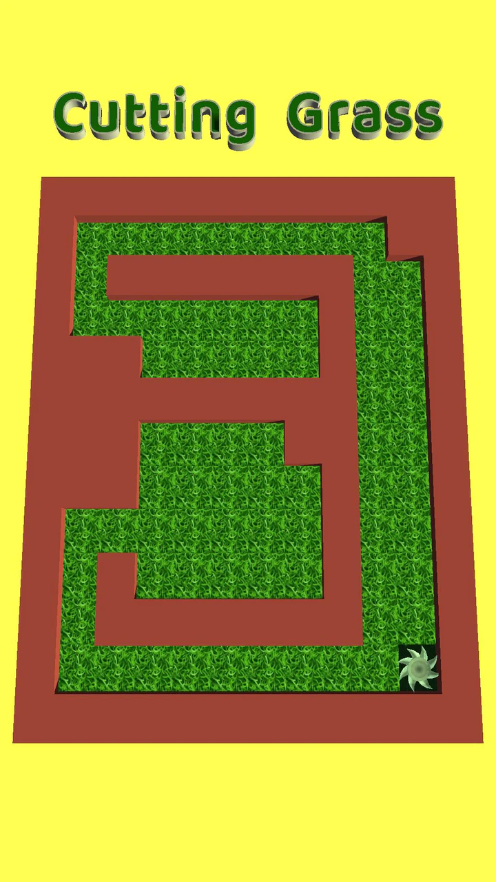 Скачать Grass Cutter: Grass Maze Games MOD APK v1.3 для Android