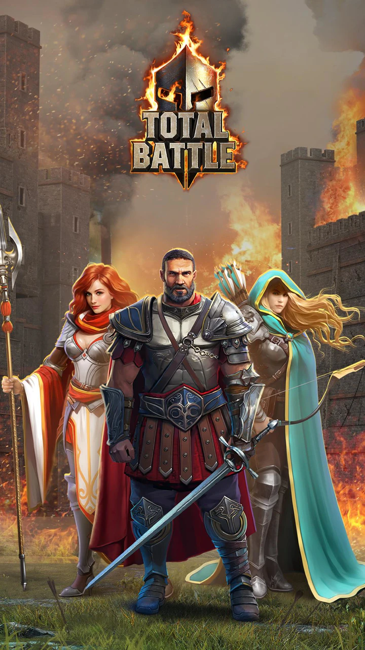 Скачать Total Battle: Триумф Империй MOD APK v321.5.2138-arm64-v8a для  Android