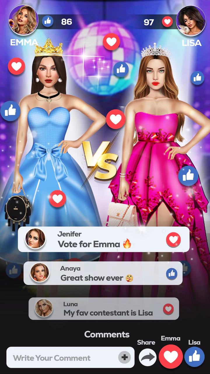 Скачать Fashion Show Game: Girl Makeup APK v2.9 для Android