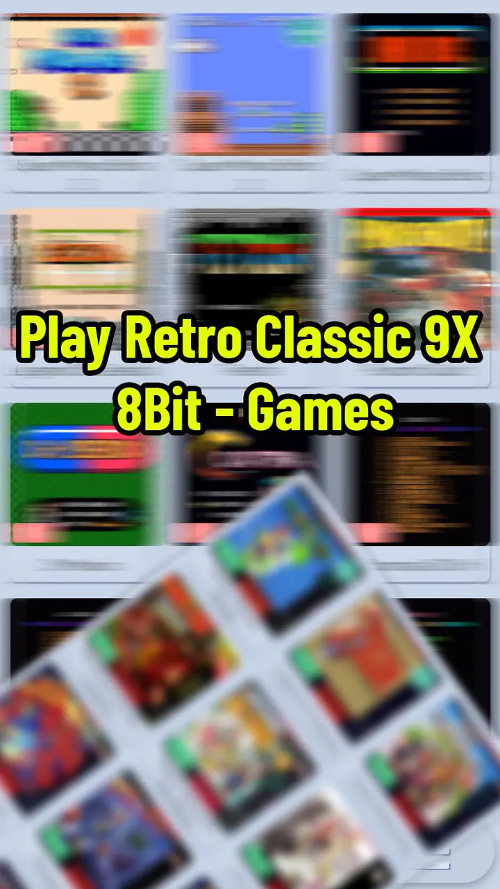 Скачать Retro Games (Emulator) APK v1.0.0 для Android