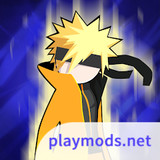 Stickman Shinobi : Ninja Fighting(Diamants illimités)5.8_playmods.net