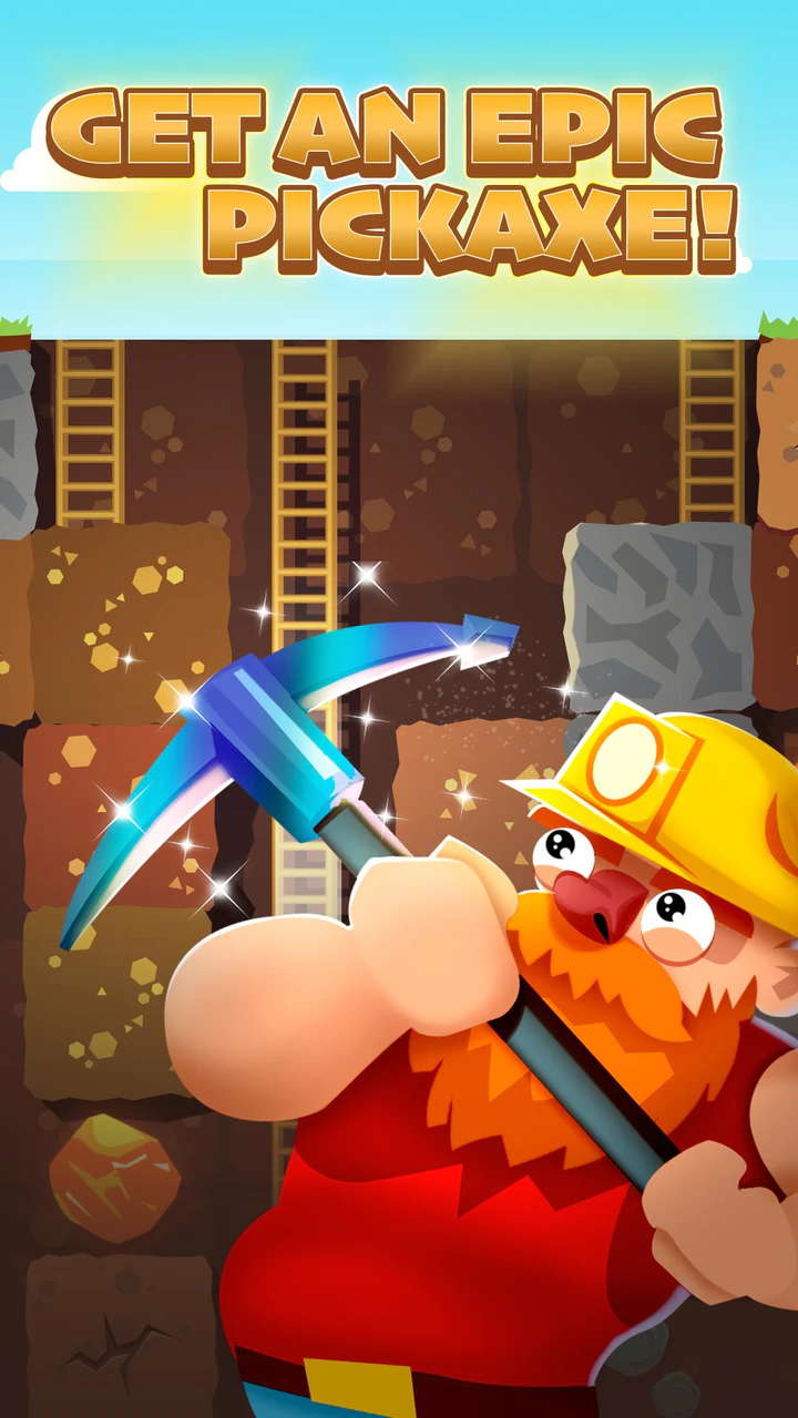 Скачать Gold Digger FRVR - Mine Puzzle MOD APK v2.8.7 для Android