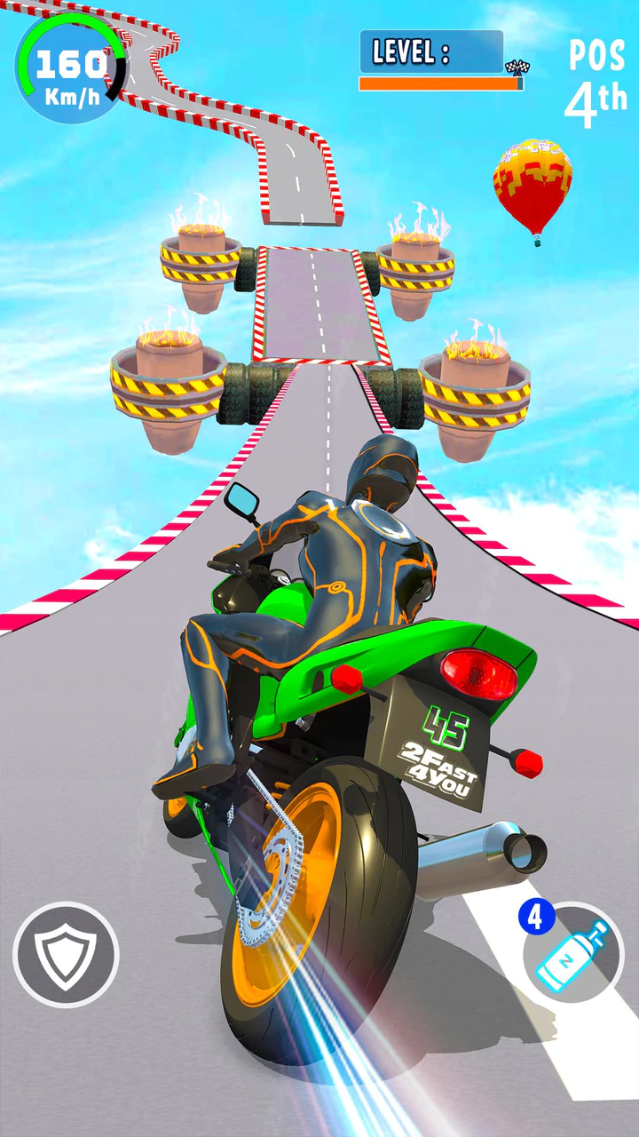 Скачать Bike Race 3D: Bike Games APK v1.7 для Android