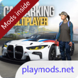 Car Parking Multiplayer (Skin Mods Inside) - playmods.one