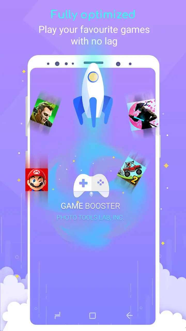 Скачать Game Booster -One Tap Launcher MOD APK v1.0.38 для Android