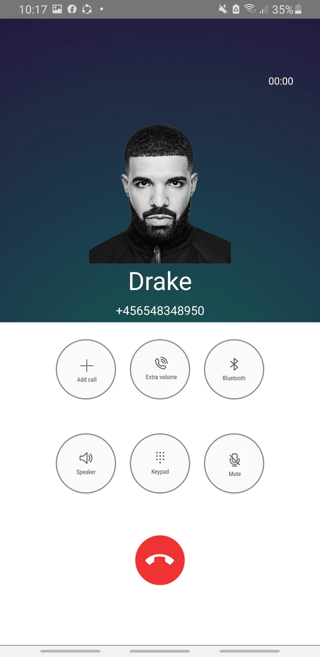 Descargar Drake Fake Video Call MOD APK v1.0.0 para Android