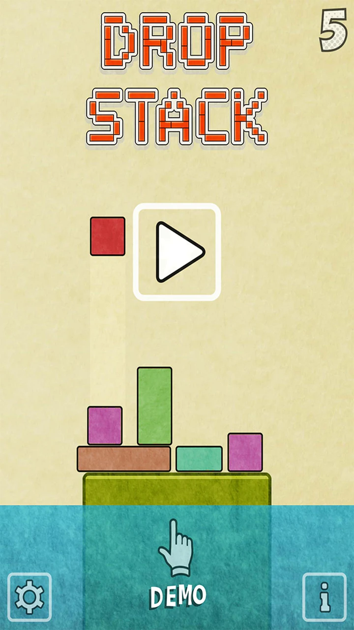 Download Drop Stack Block Stacking Game APK v33.1 For Android