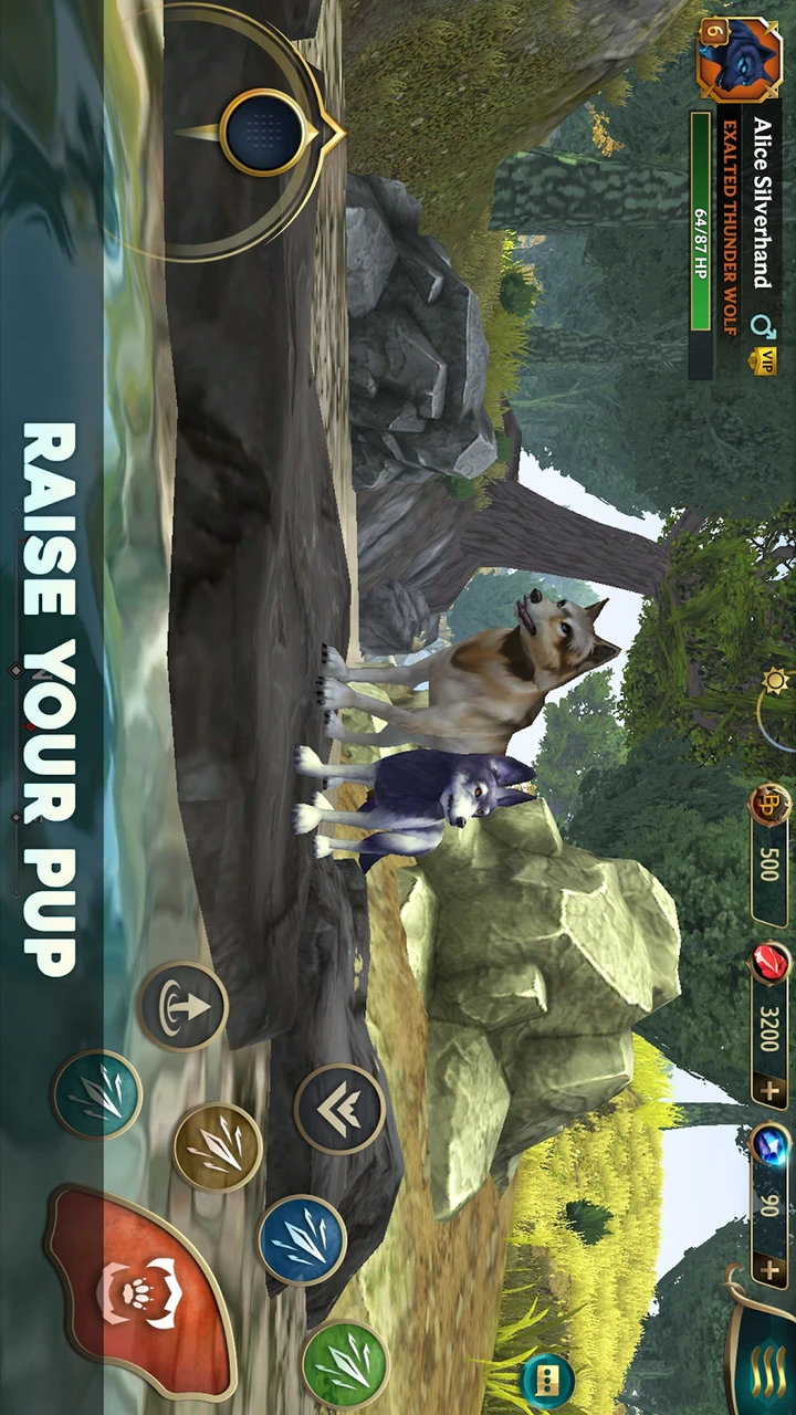 Скачать Wolf Tales - Wild Animal Sim MOD APK v200225 (Мод меню) для Android