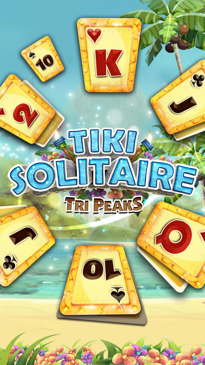 Скачать Tiki Solitaire TriPeaks APK v11.2.0.93289 для Android