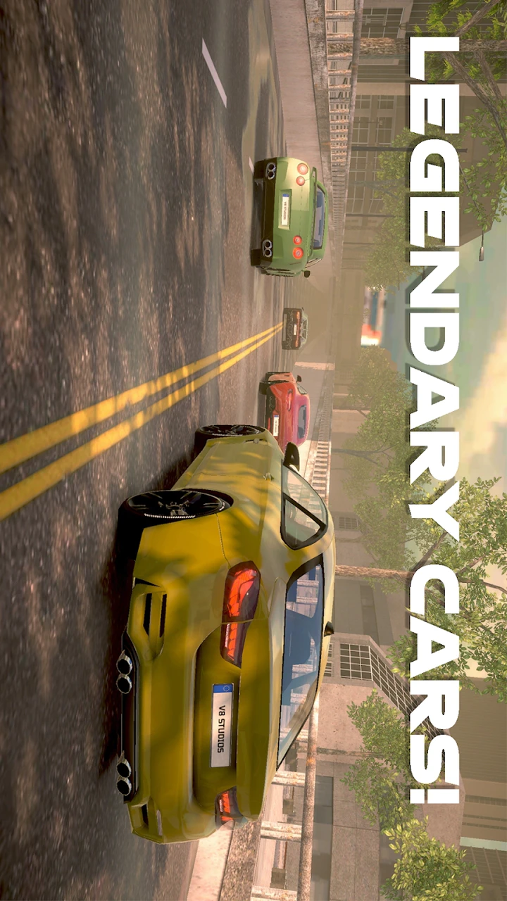 Скачать Ultimate Real Car Parking MOD APK v1.1.3 (Бесконечные деньги) для  Android