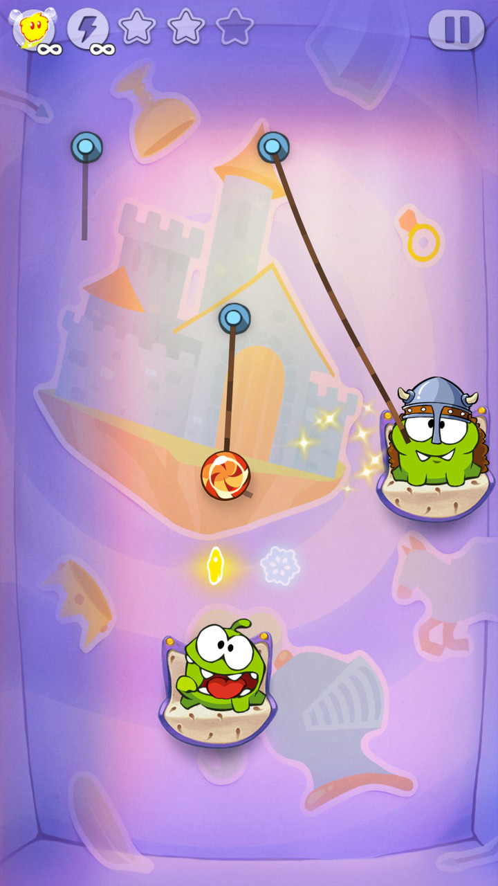 Cut the rope time travel mod