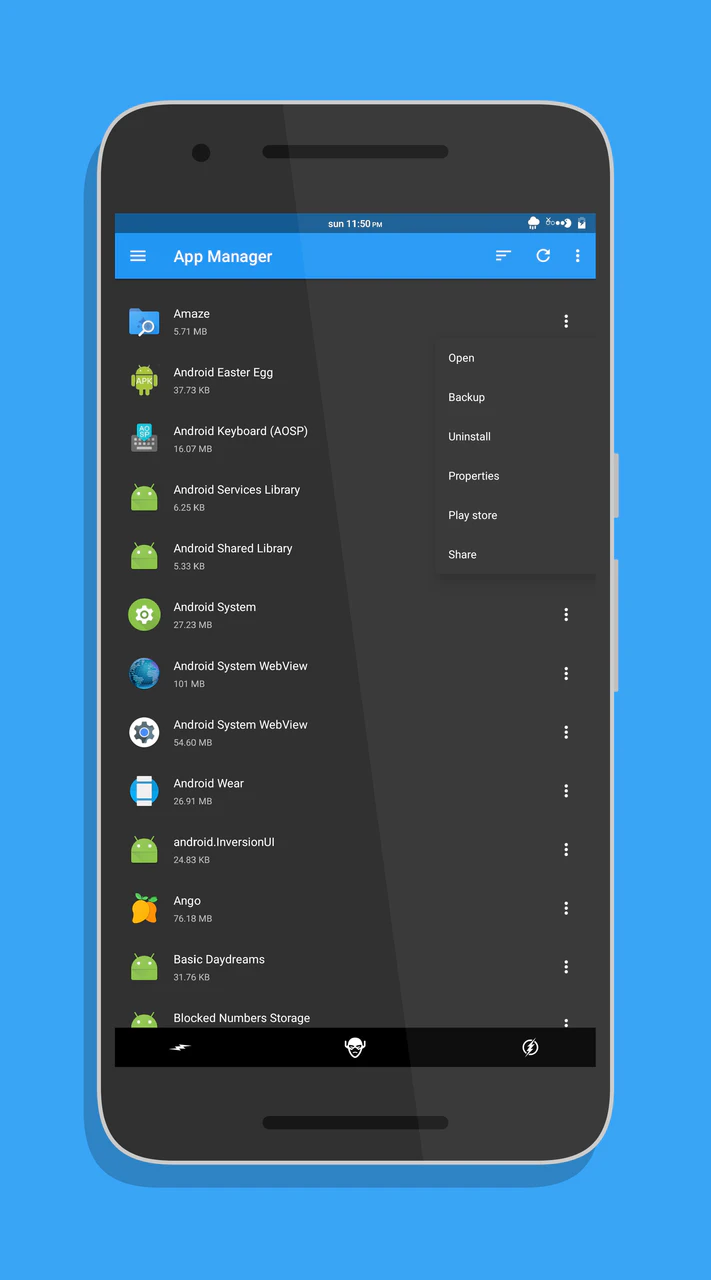 Скачать Amaze File Manager APK v3.8.4 для Android