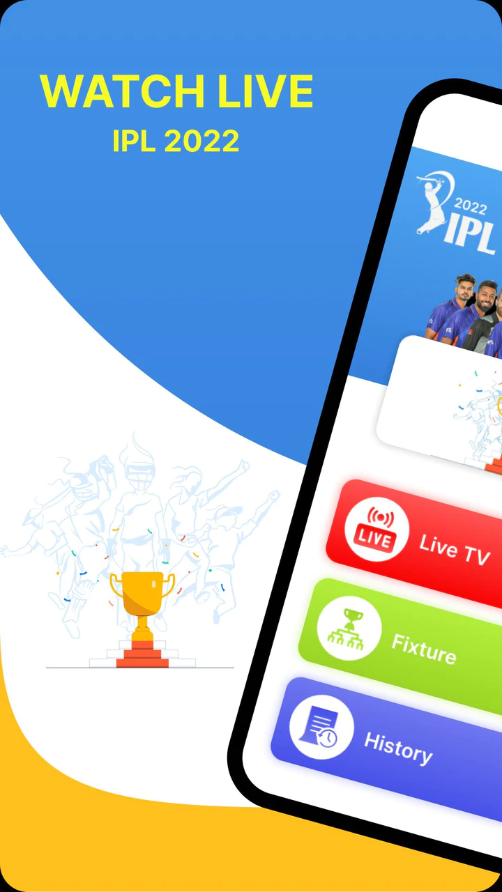 Live ipl cricket discount tv app for android