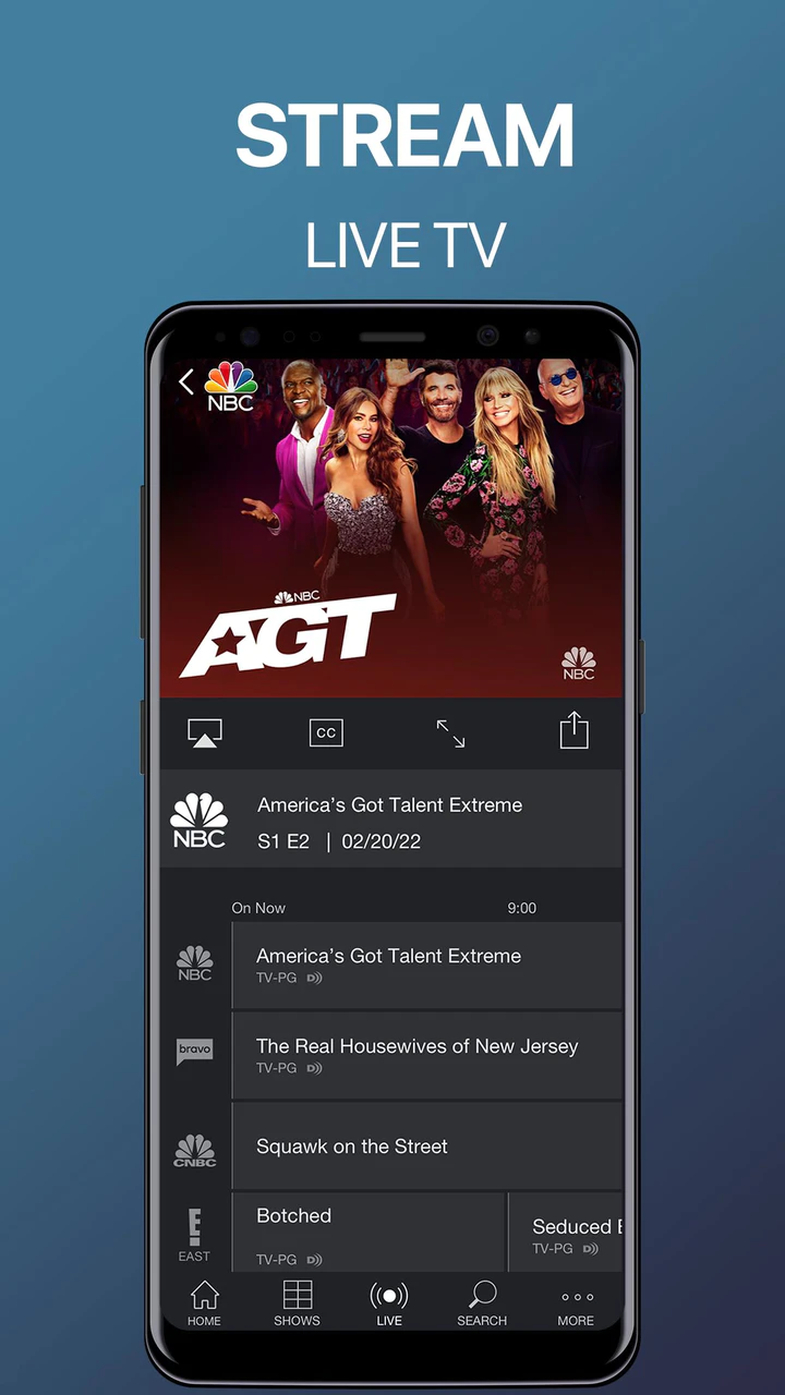 The nbc app apk hot sale