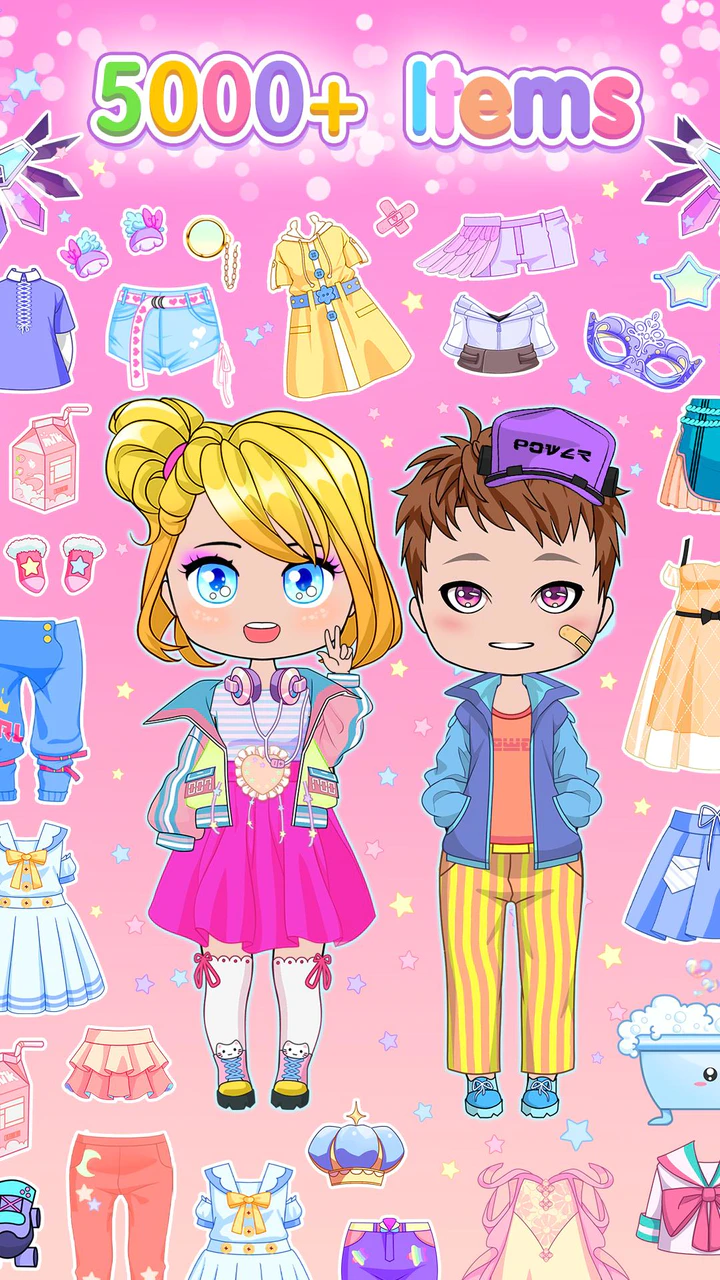 Скачать Chibi Doll - Avatar Creator APK v5.4 для Android